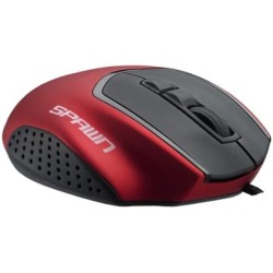 souris gamer spaw rouge