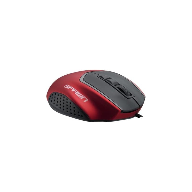 souris gamer spaw rouge