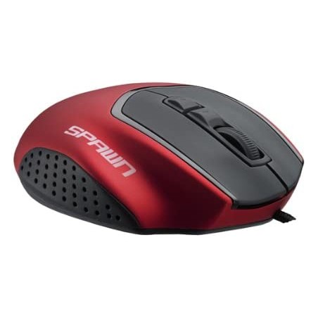 souris gamer spaw rouge